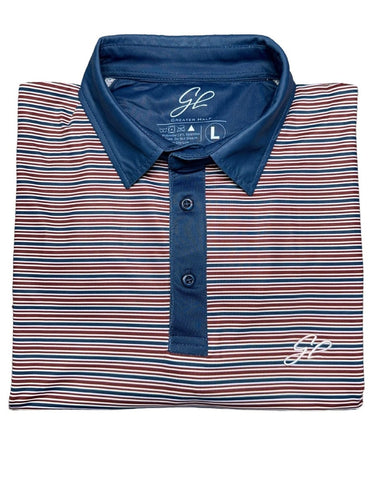 The Patriot Polo Golf Polo Greater Half